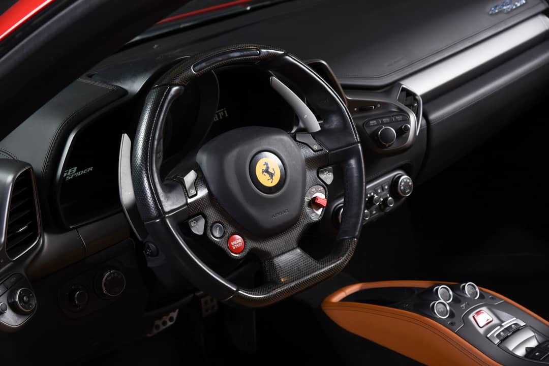 2014 Ferrari 458 Spider — photo 24