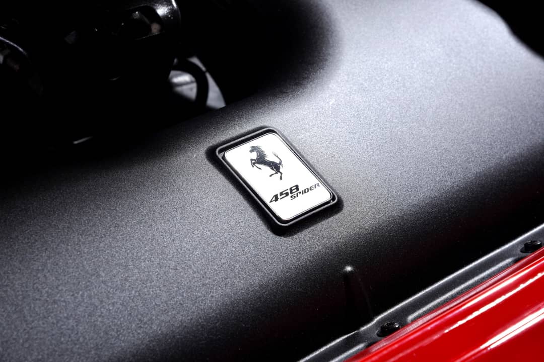 2014 Ferrari 458 Spider — photo 26