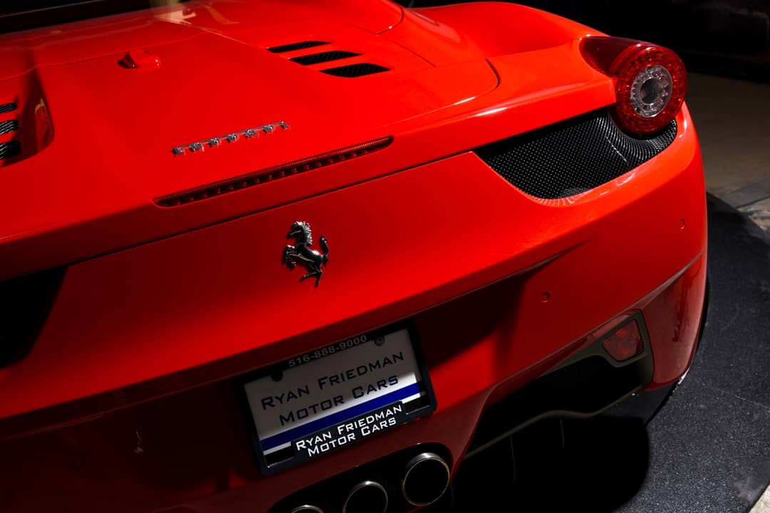 2014 Ferrari 458 Spider — photo 27
