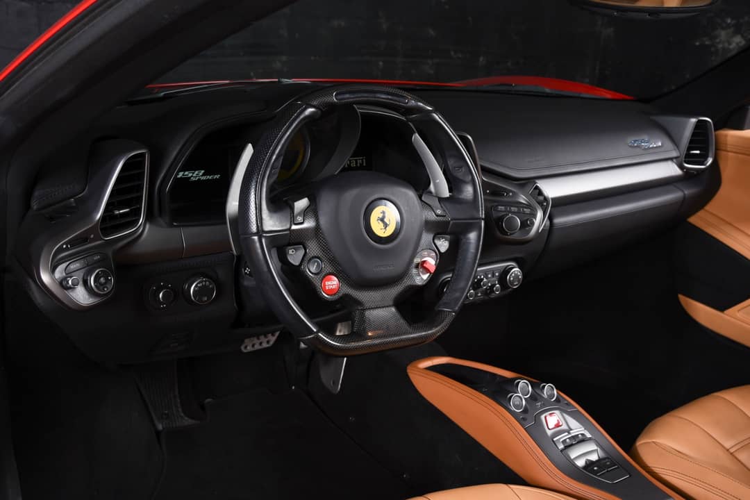 2014 Ferrari 458 Spider — photo 4