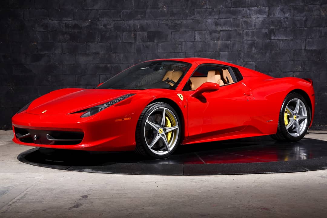 2014 Ferrari 458 Spider — photo 31