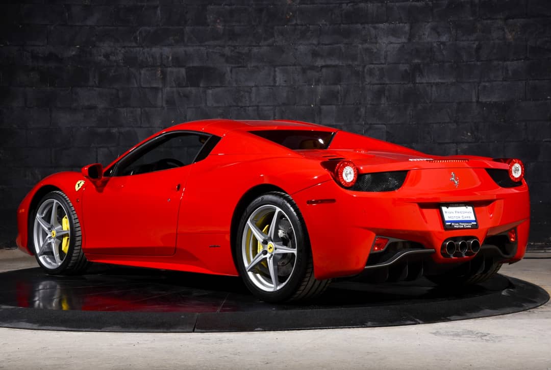 2014 Ferrari 458 Spider — photo 32