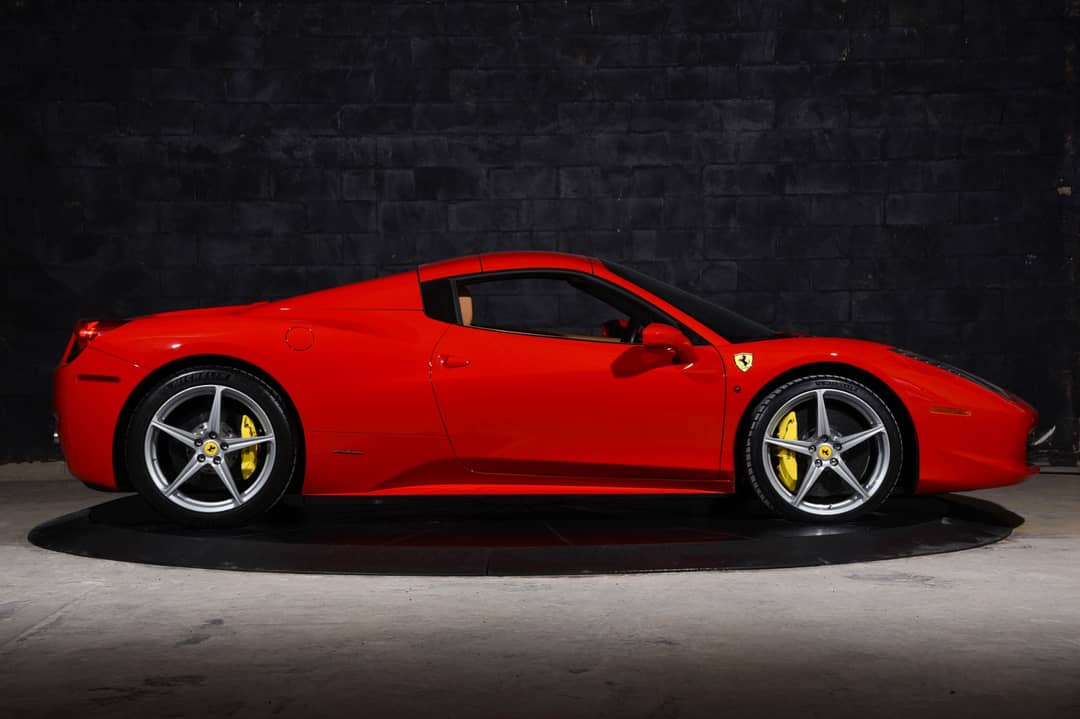 2014 Ferrari 458 Spider — photo 33