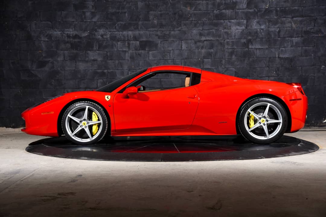 2014 Ferrari 458 Spider — photo 34