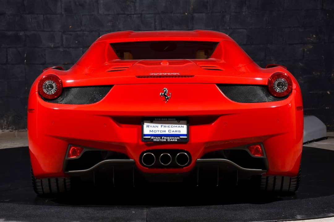 2014 Ferrari 458 Spider — photo 35