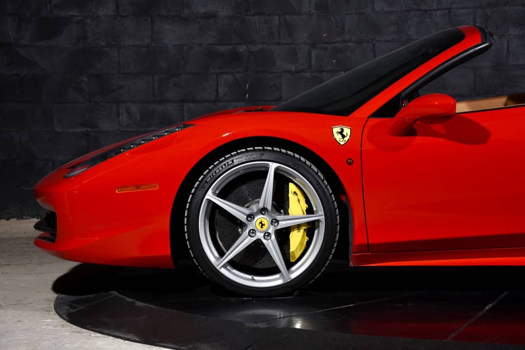 2014 Ferrari 458 Spider — photo 36