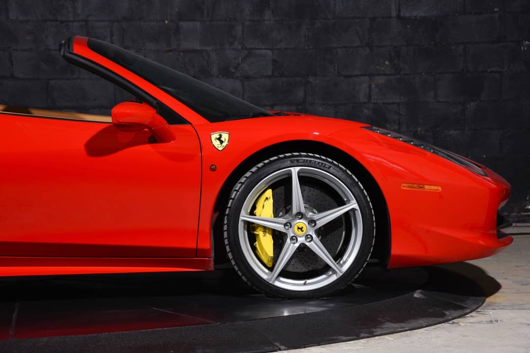 2014 Ferrari 458 Spider — photo 37