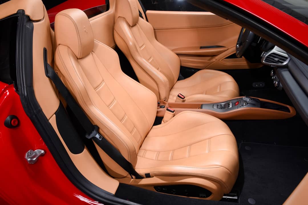 2014 Ferrari 458 Spider — photo 5