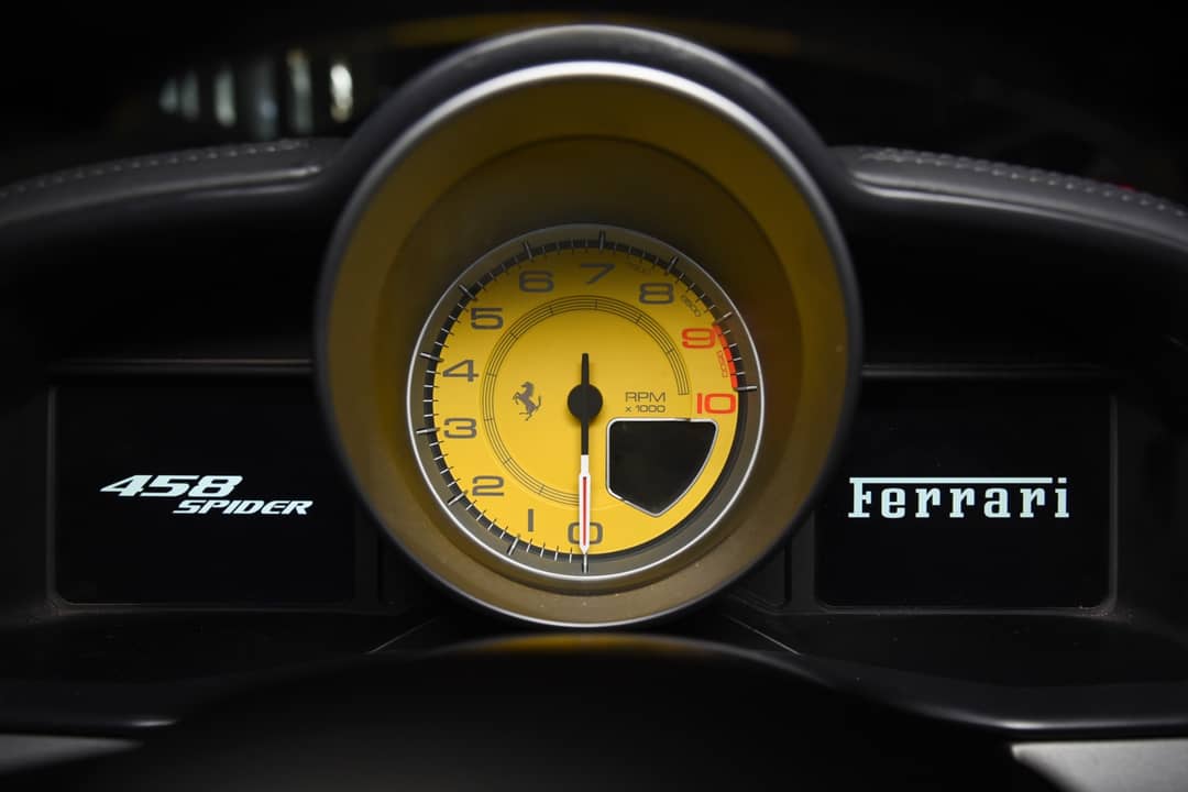 2014 Ferrari 458 Spider — photo 7