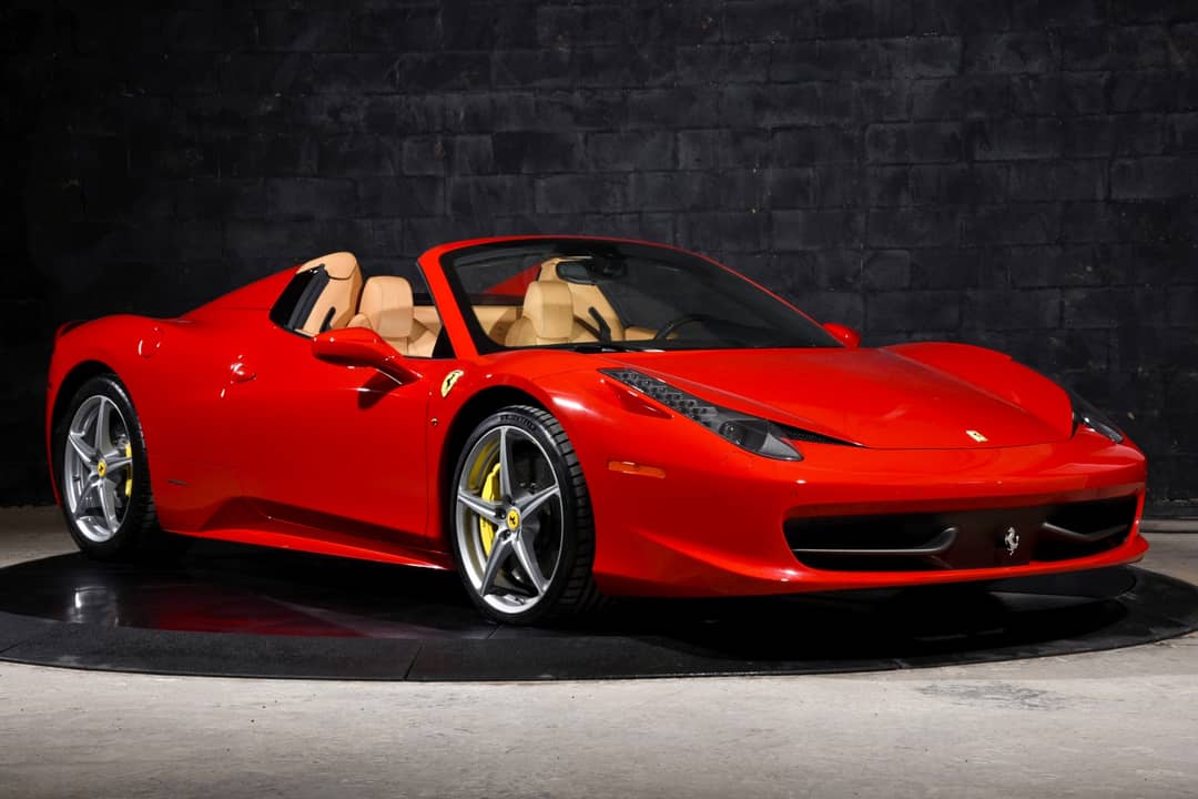 2014 Ferrari 458 Spider — photo 8