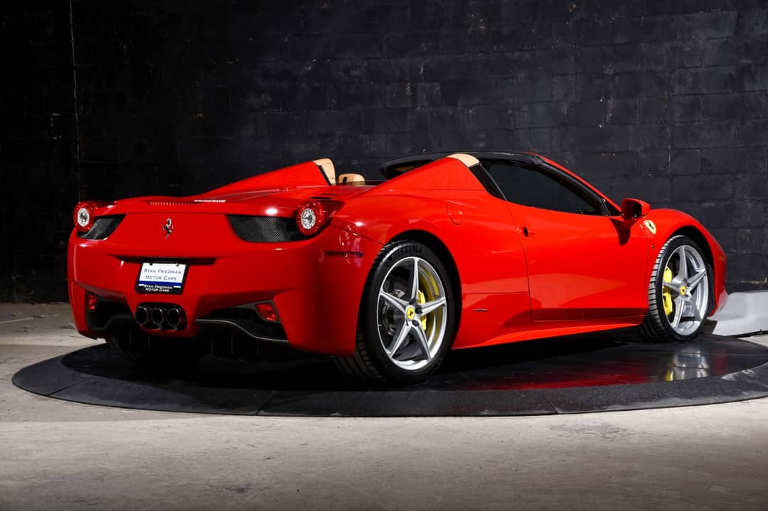 2014 Ferrari 458 Spider — photo 9