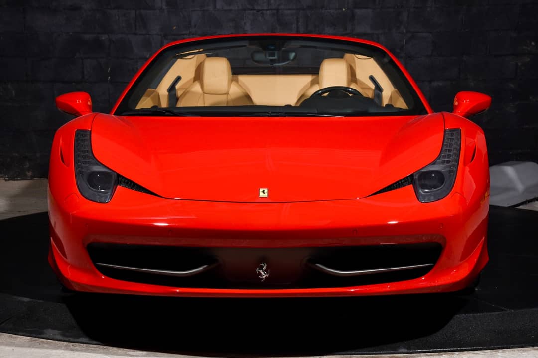 2014 Ferrari 458 Spider — photo 10