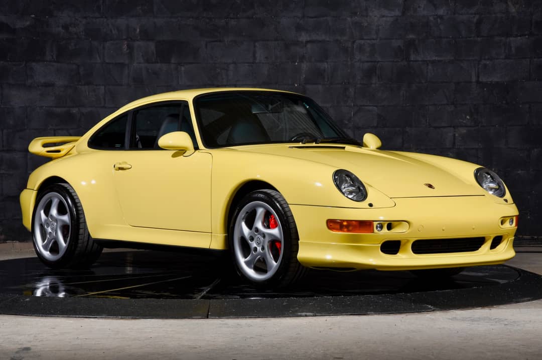 1997 Porsche 911 Carrera 4S — photo 2