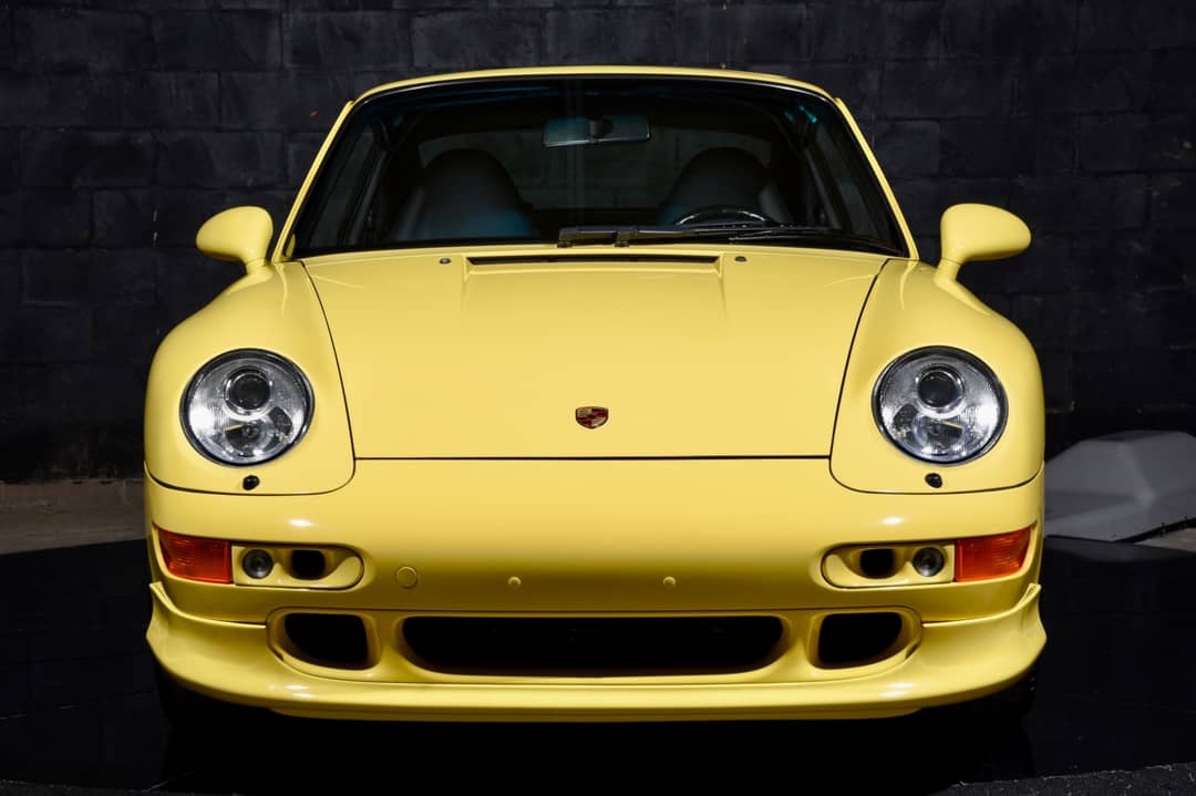 1997 Porsche 911 Carrera 4S — photo 12