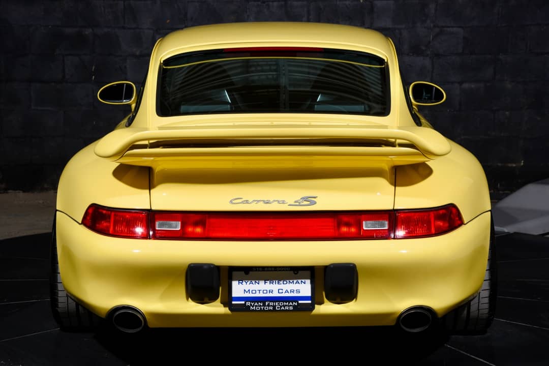 1997 Porsche 911 Carrera 4S — photo 13