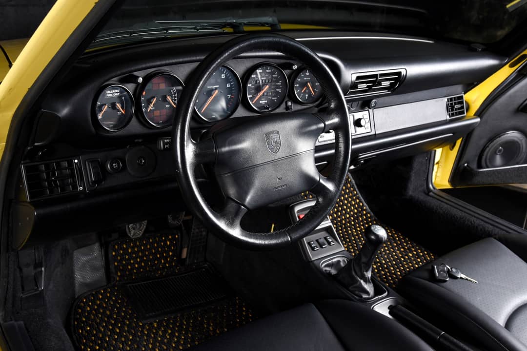 1997 Porsche 911 Carrera 4S — photo 16