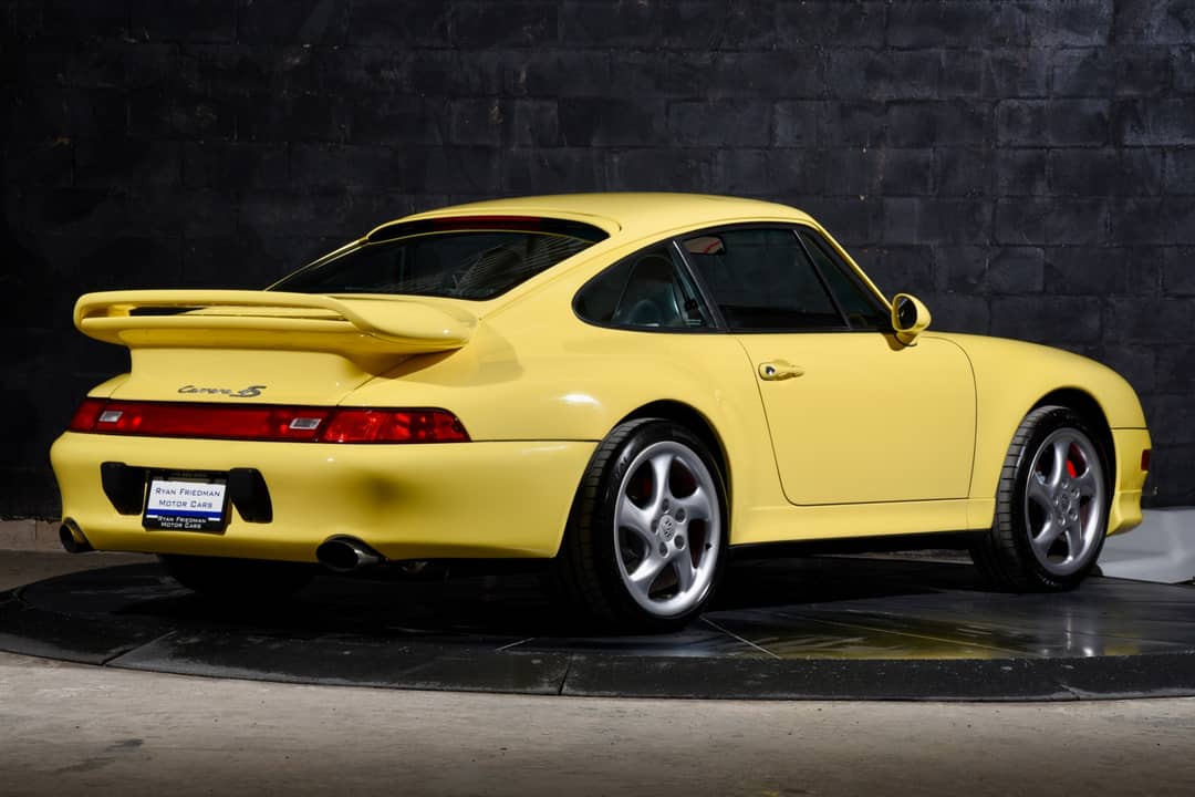 1997 Porsche 911 Carrera 4S — photo 3