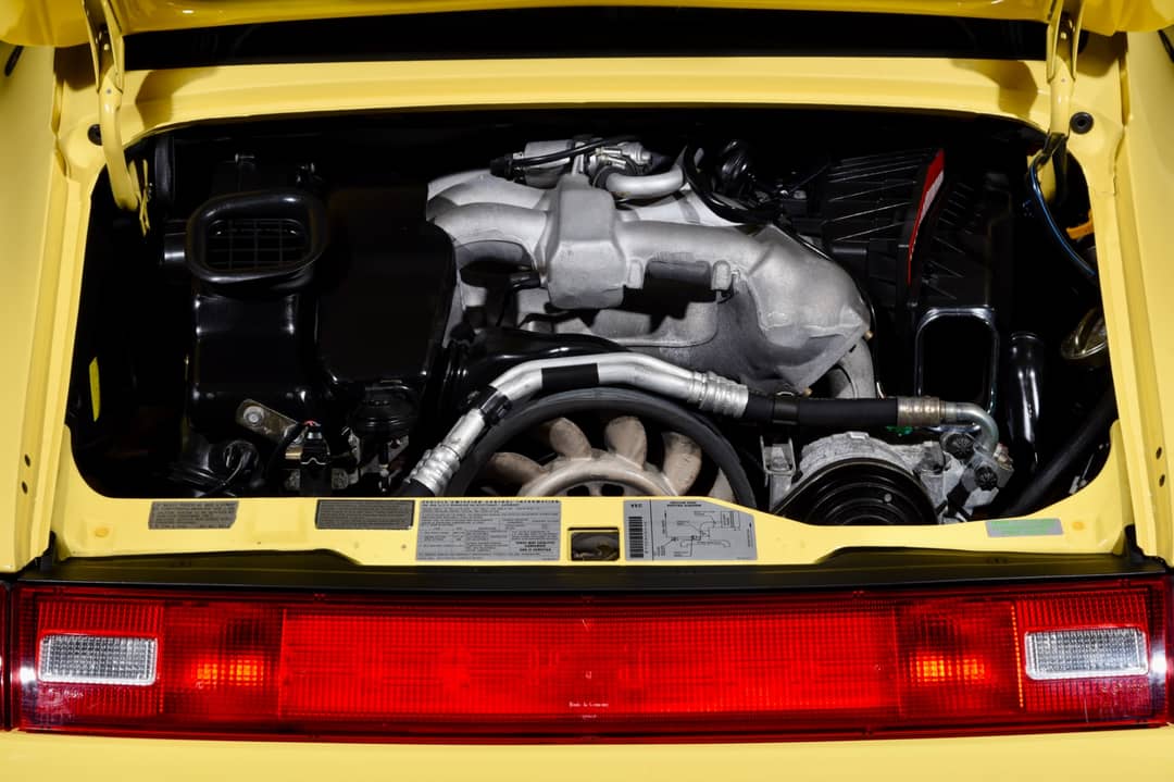 1997 Porsche 911 Carrera 4S — photo 30