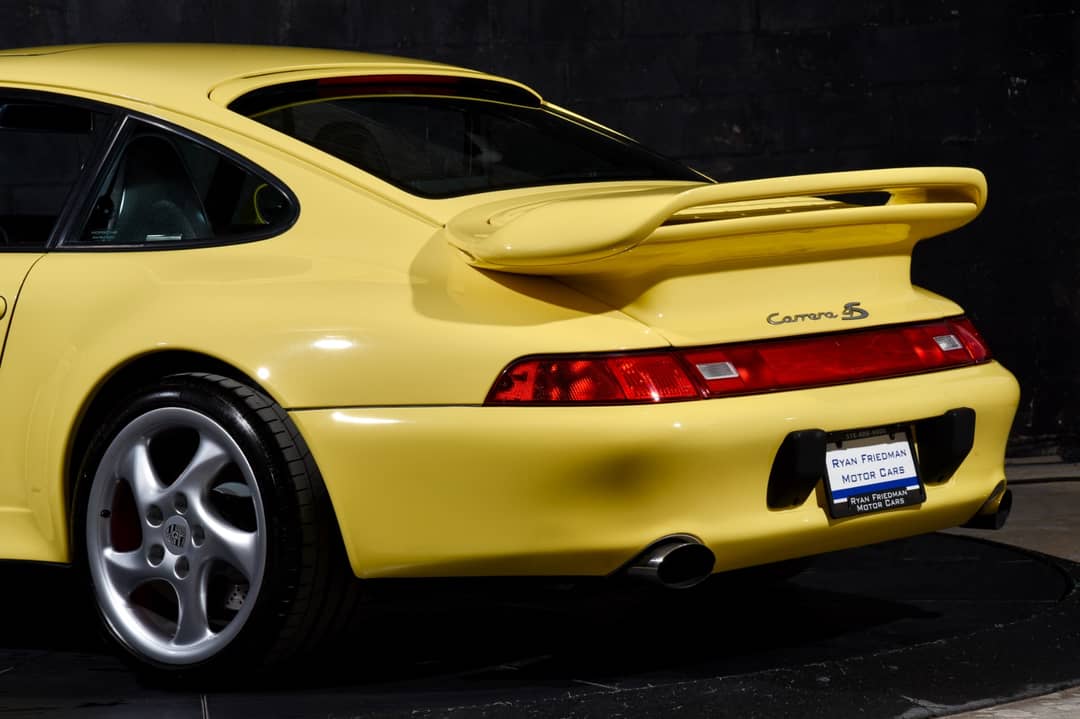 1997 Porsche 911 Carrera 4S — photo 31