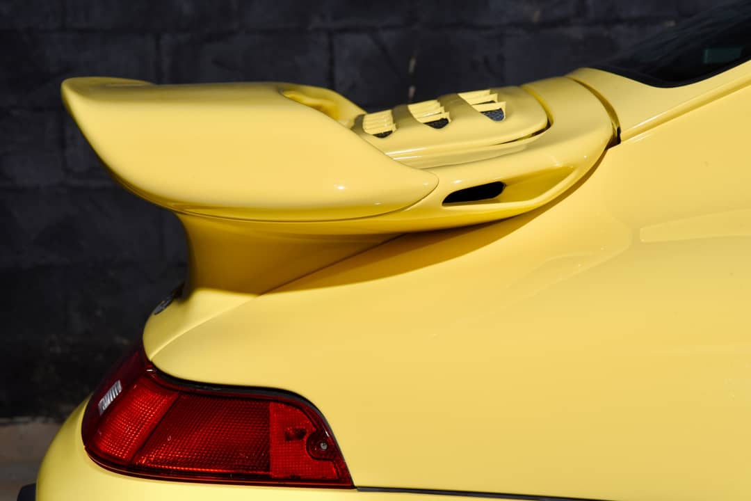 1997 Porsche 911 Carrera 4S — photo 35