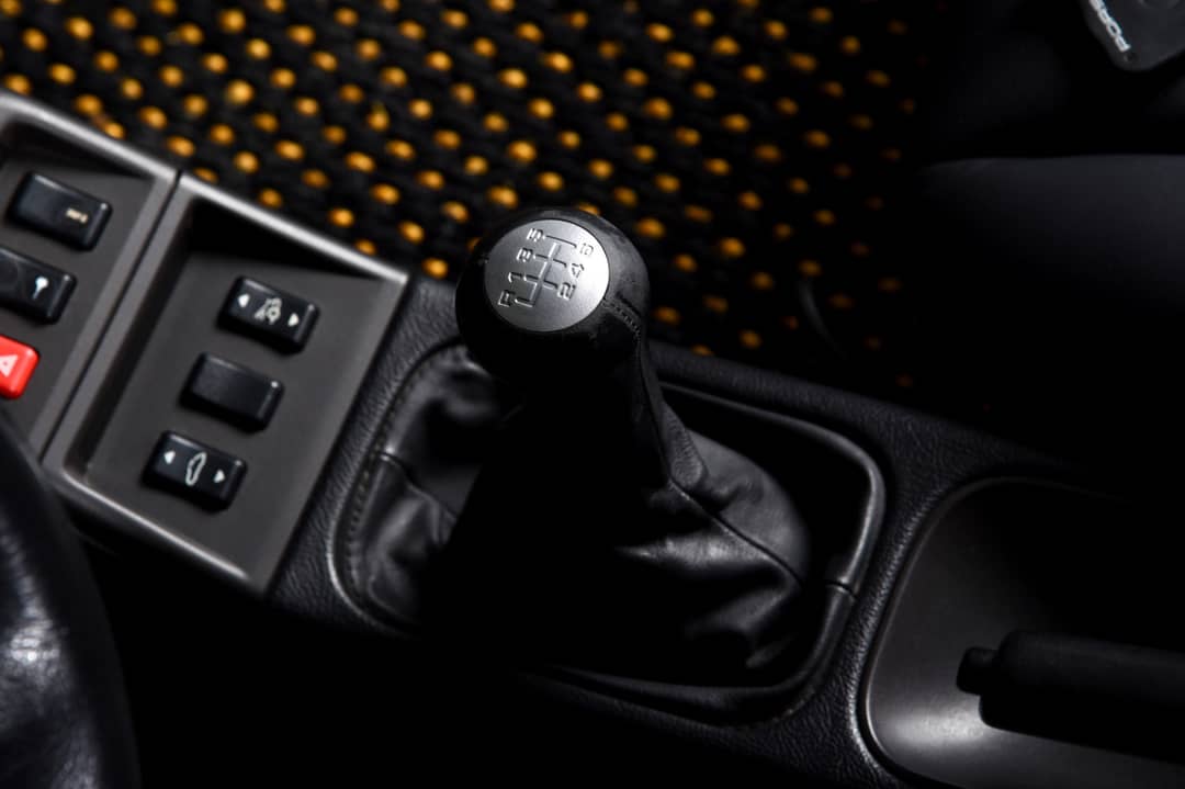 1997 Porsche 911 Carrera 4S — photo 6