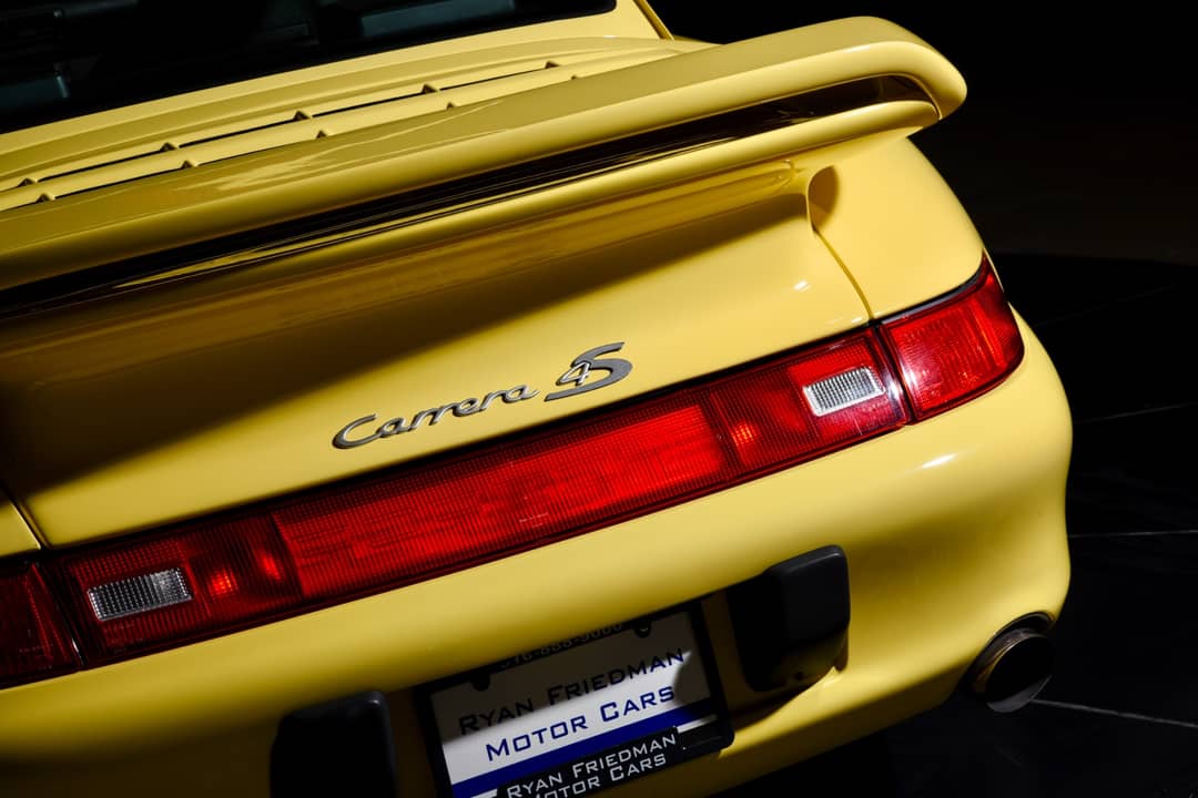 1997 Porsche 911 Carrera 4S — photo 7