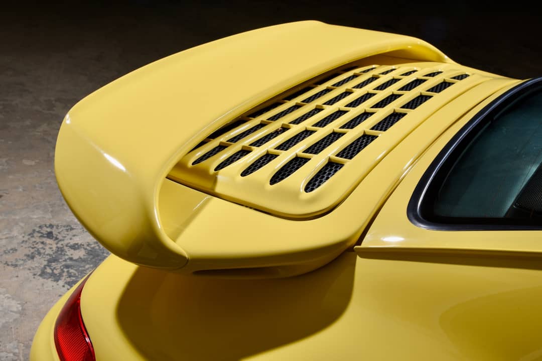 1997 Porsche 911 Carrera 4S — photo 8