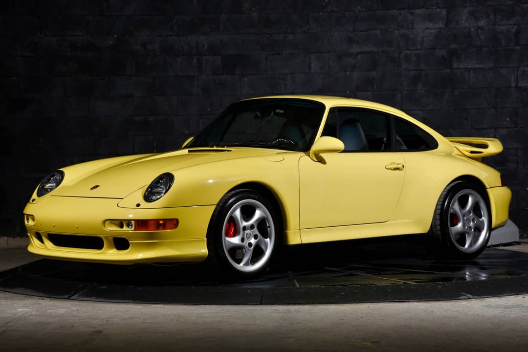 1997 Porsche 911 Carrera 4S — photo 10