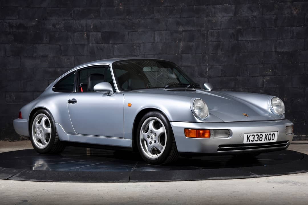 1992 Porsche 911 Carrera RS — photo 2