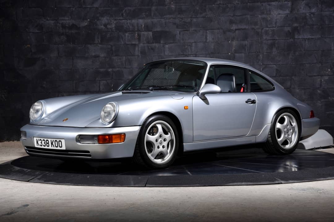 1992 Porsche 911 Carrera RS — photo 11