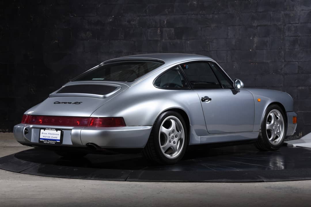 1992 Porsche 911 Carrera RS — photo 3
