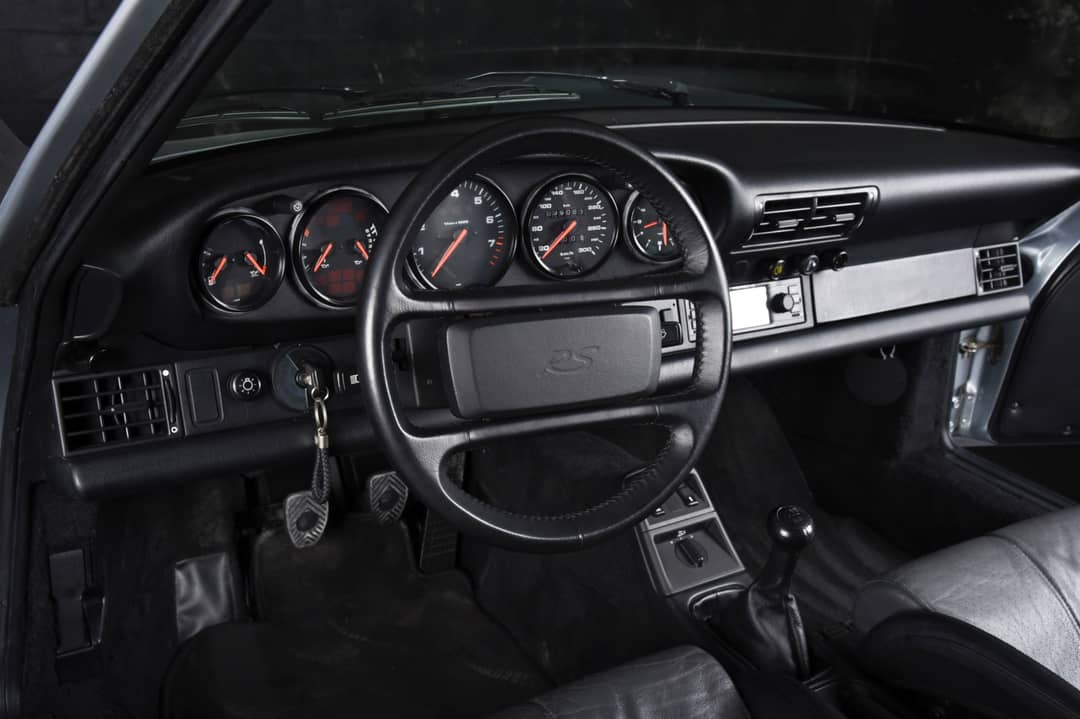 1992 Porsche 911 Carrera RS — photo 4