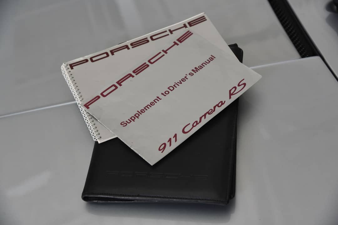 1992 Porsche 911 Carrera RS — photo 30