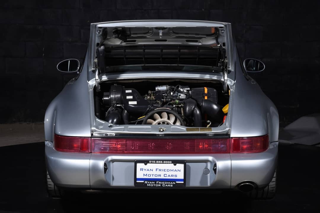 1992 Porsche 911 Carrera RS — photo 34