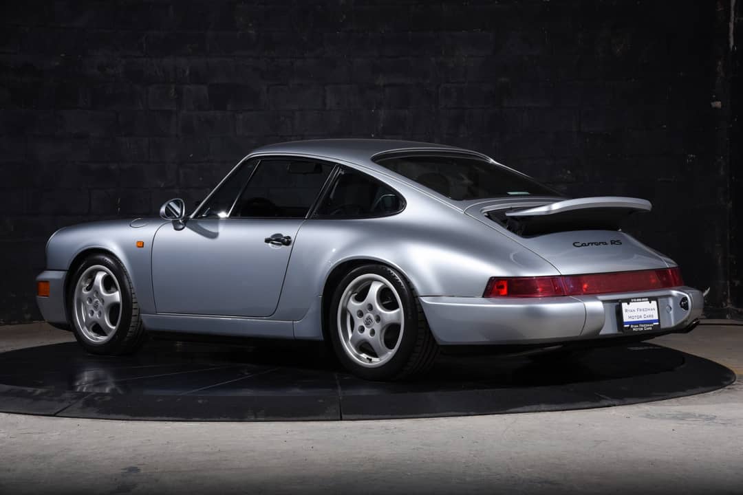 1992 Porsche 911 Carrera RS — photo 36