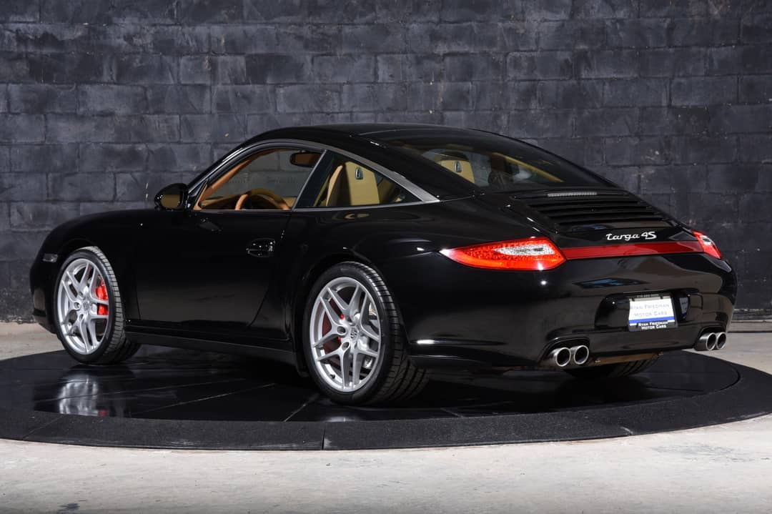 2010 Porsche 911 Targa 4S — photo 3