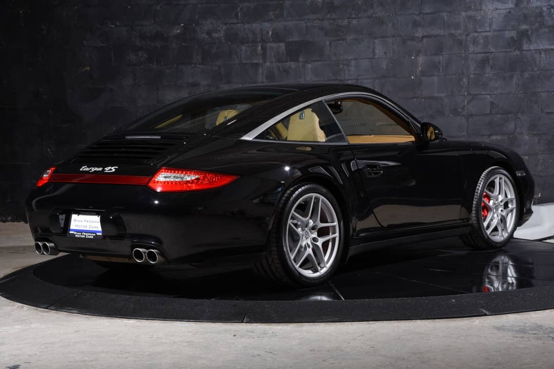 2010 Porsche 911 Targa 4S — photo 10