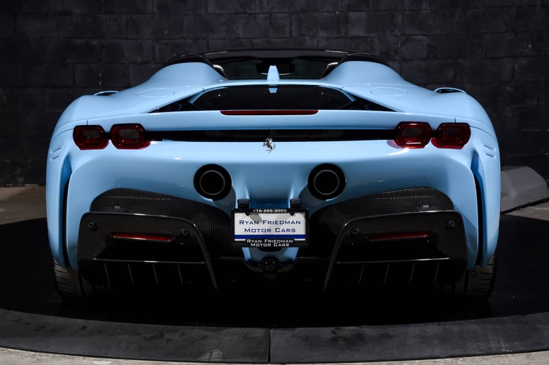 2025 Ferrari SF90 Spider — photo 13
