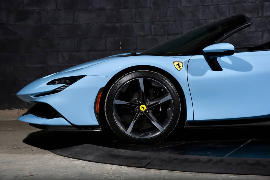 2025 Ferrari SF90 Spider — photo 14