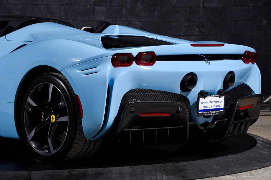 2025 Ferrari SF90 Spider — photo 16