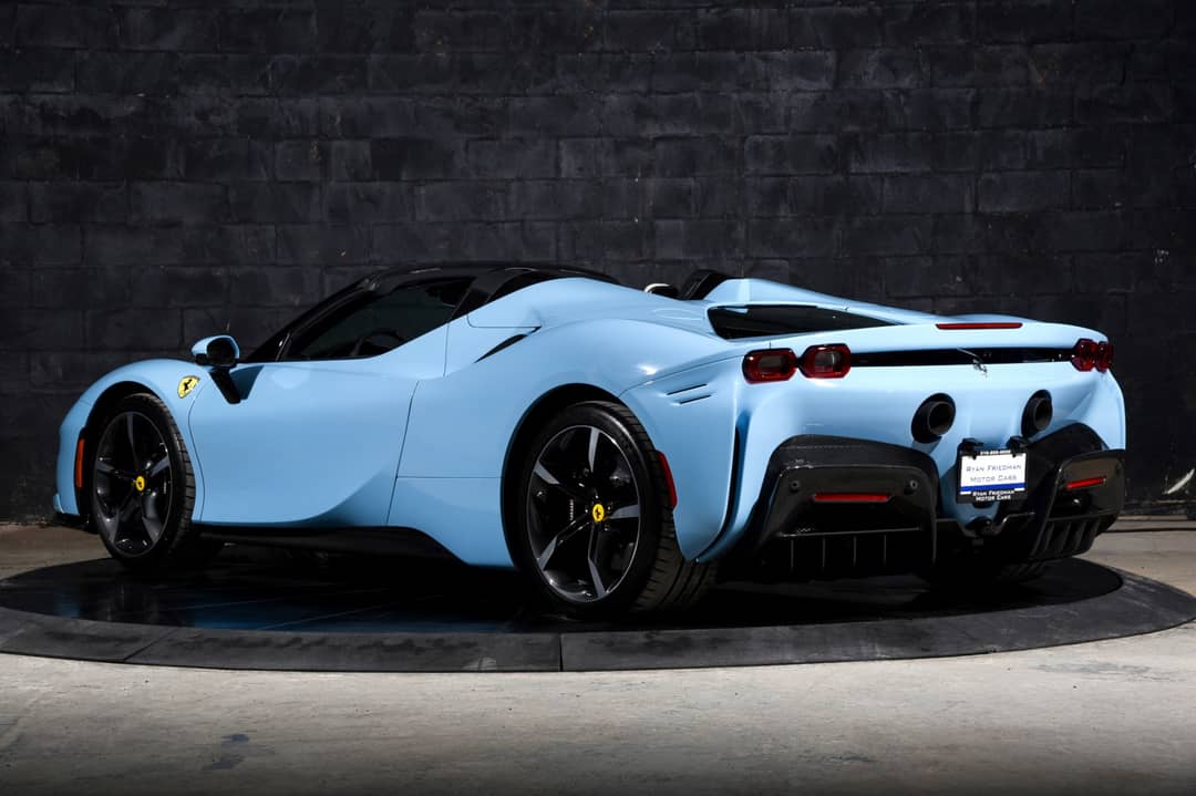 2025 Ferrari SF90 Spider — photo 3
