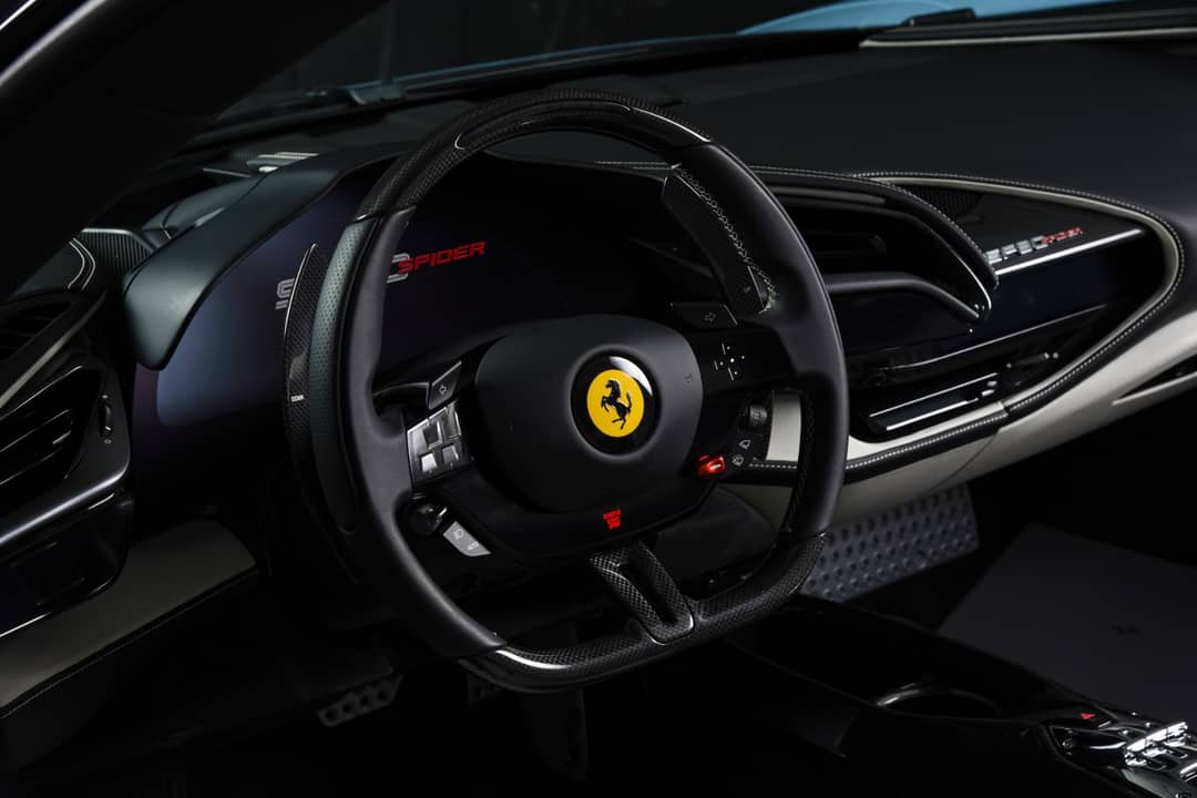 2025 Ferrari SF90 Spider — photo 24