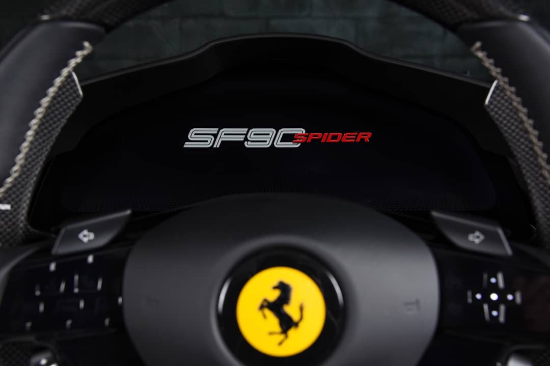 2025 Ferrari SF90 Spider — photo 25