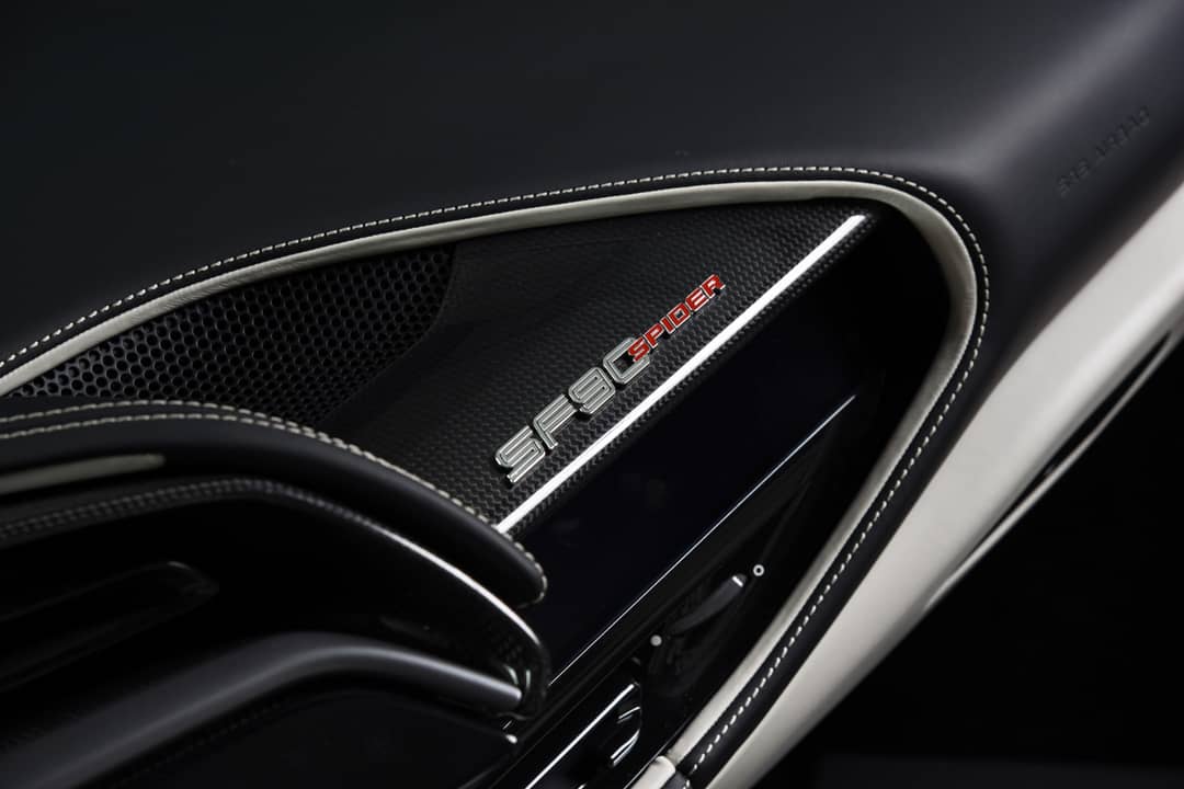 2025 Ferrari SF90 Spider — photo 27