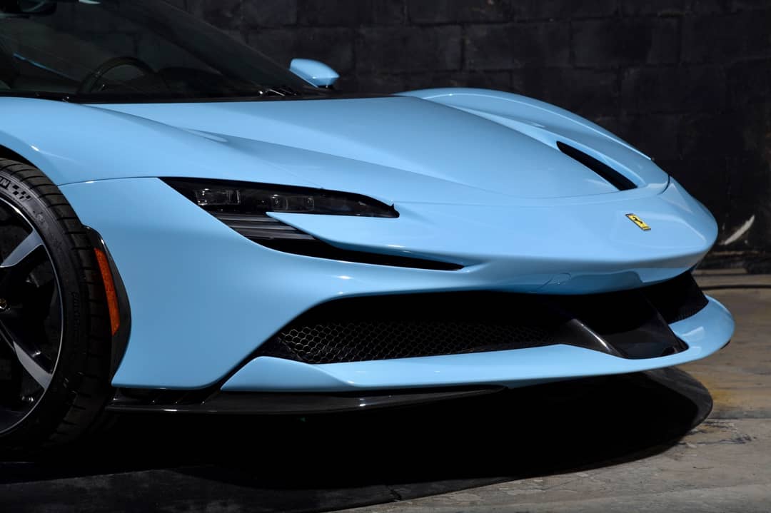 2025 Ferrari SF90 Spider — photo 48