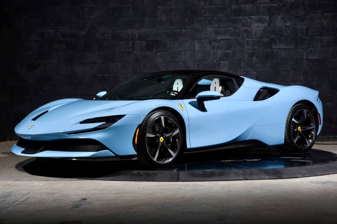 2025 Ferrari SF90 Spider — photo 55