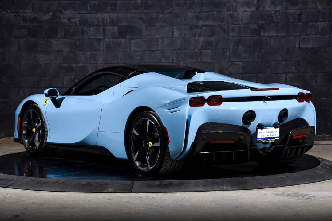 2025 Ferrari SF90 Spider — photo 56