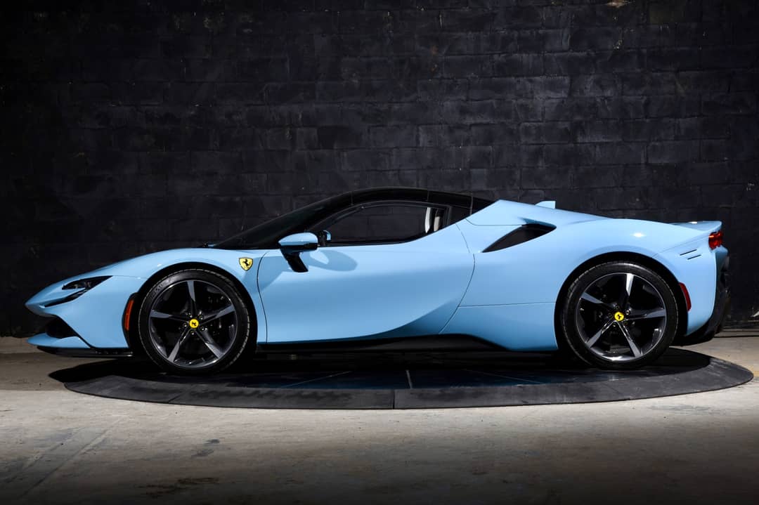 2025 Ferrari SF90 Spider — photo 57