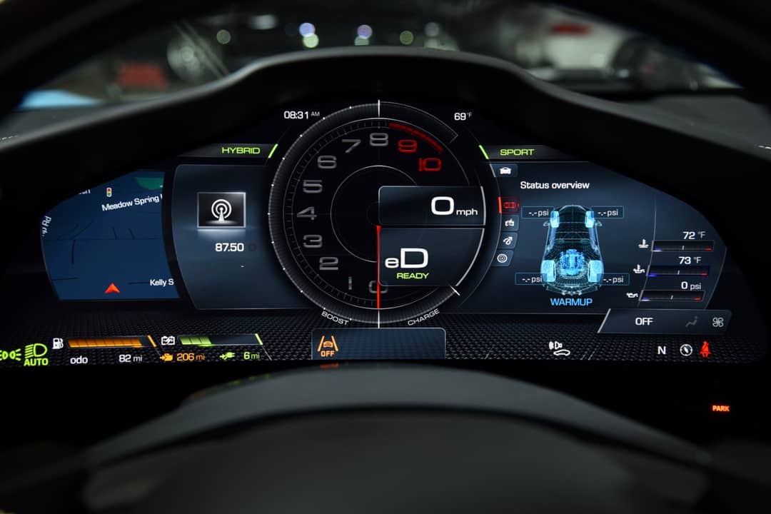 2025 Ferrari SF90 Spider — photo 8
