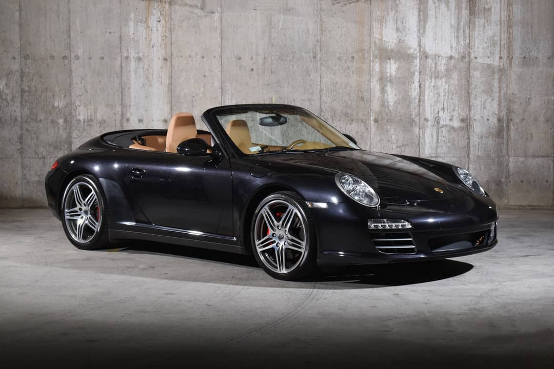 2009 Porsche 911 Carrera 4S — photo 2